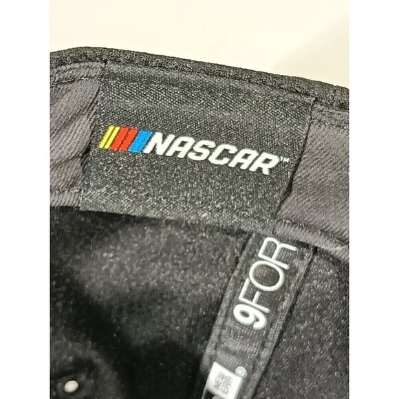 New Era Hat NASCAR 2022 Cup Series Champion Victory Lane Joey Logano Adjustable - Picture 9 of 9